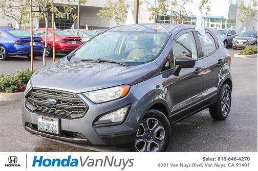 2021 Ford EcoSport S