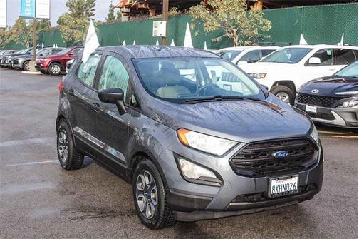 2021 Ford EcoSport S