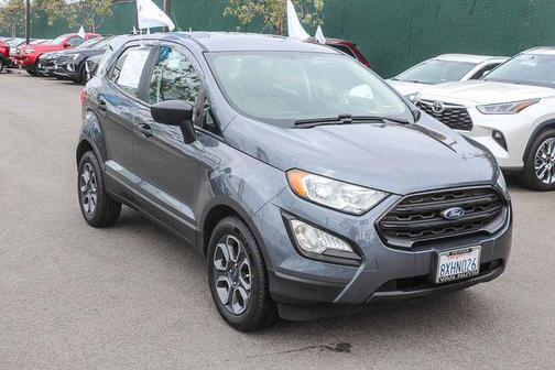 2021 Ford EcoSport S
