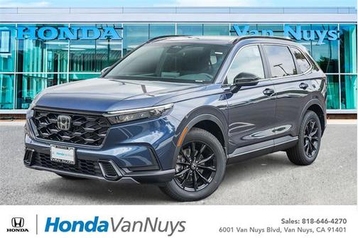 2025 Honda CR-V Hybrid Sport