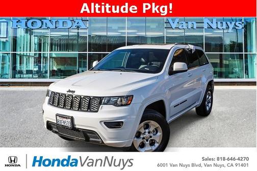 2019 Jeep Grand Cherokee Altitude