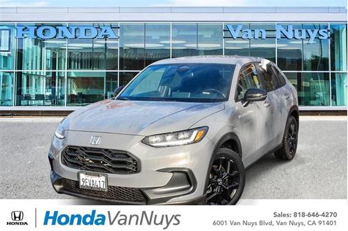 2023 Honda HR-V 2WD Sport