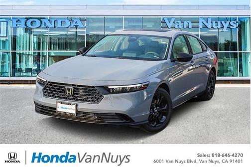 2025 Honda Accord Sport SE 1.5T