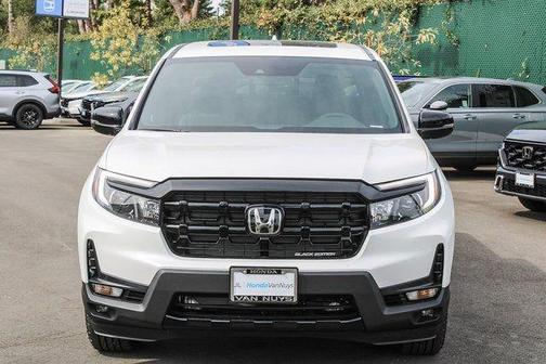 2026 Honda Ridgeline Black