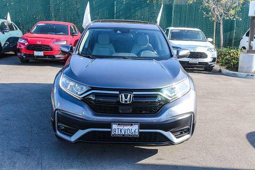 Gray 2020 Honda CR-V 2WD EX