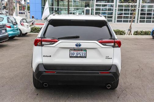Ice 2023 Toyota RAV4 Hybrid LE