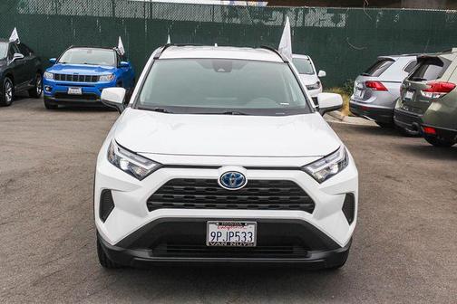 Ice 2023 Toyota RAV4 Hybrid LE