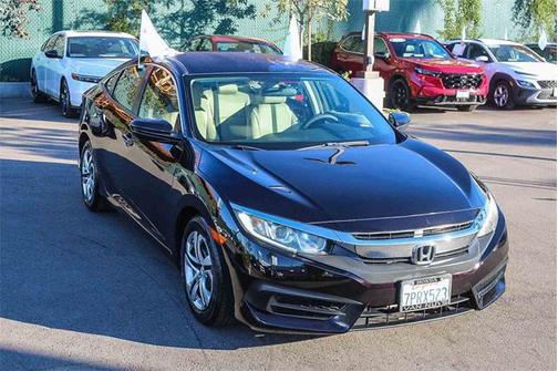 2016 Honda Civic LX