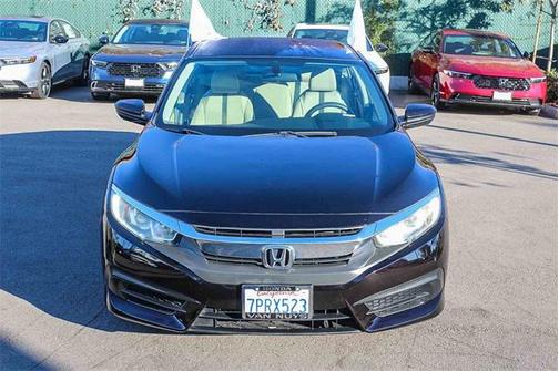 2016 Honda Civic LX