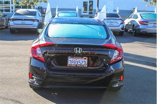 2016 Honda Civic LX