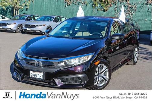 2016 Honda Civic LX