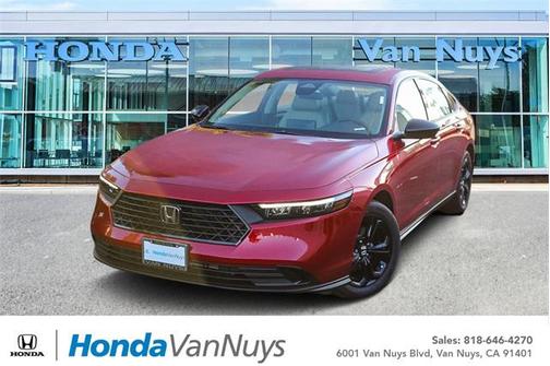 2025 Honda Accord Sport SE 1.5T