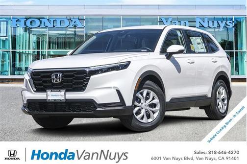 2025 Honda CR-V LX 2WD