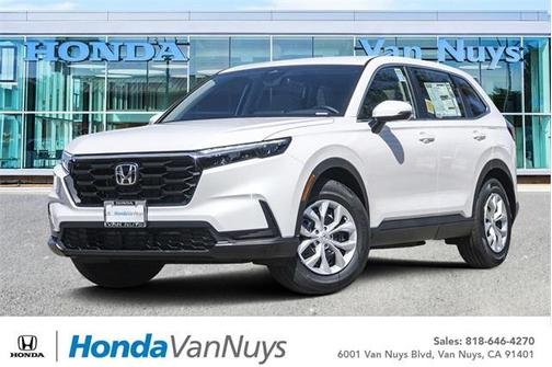 2025 Honda CR-V LX 2WD
