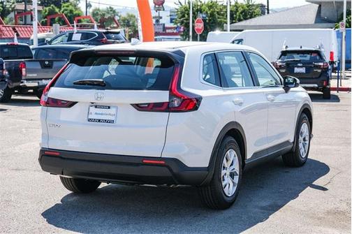 2025 Honda CR-V LX 2WD