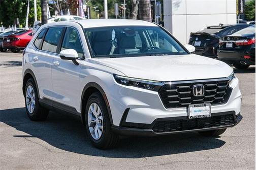 2025 Honda CR-V LX 2WD