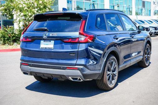 Canyon River Blue Metallic 2026 Honda CR-V Hybrid Sport Touring AWD