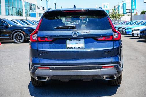 Canyon River Blue Metallic 2026 Honda CR-V Hybrid Sport Touring AWD