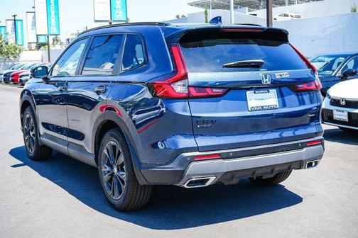Canyon River Blue Metallic 2026 Honda CR-V Hybrid Sport Touring AWD