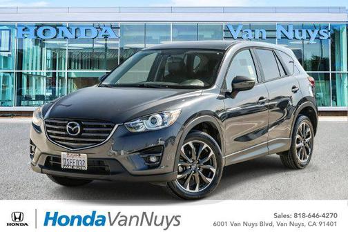 Meteor Gray 2016 Mazda CX-5 Grand Touring