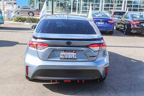 Celestite 2024 Toyota Corolla Hybrid LE