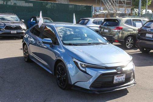 Celestite 2024 Toyota Corolla Hybrid LE