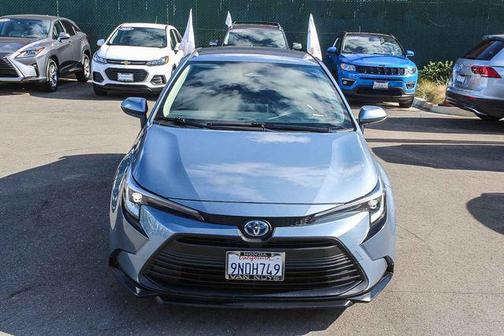 Celestite 2024 Toyota Corolla Hybrid LE