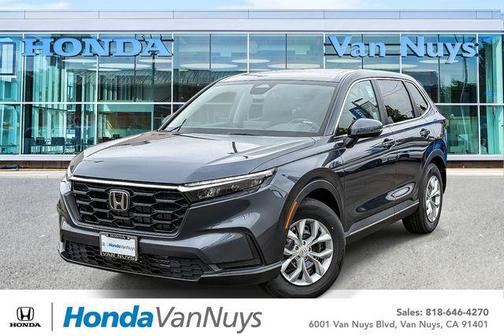 2026 Honda CR-V LX 2WD