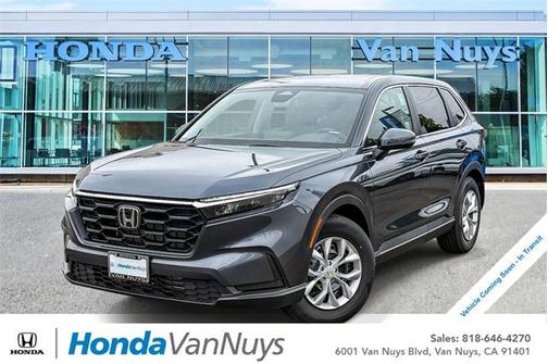2026 Honda CR-V LX 2WD