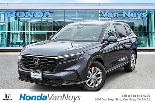 2026 Honda CR-V LX 2WD