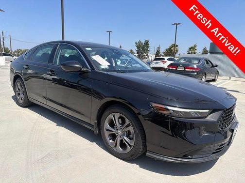 Crystal Black Pearl 2024 Honda Accord EX