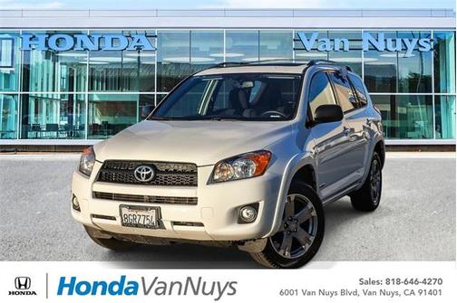2012 Toyota RAV4 Sport