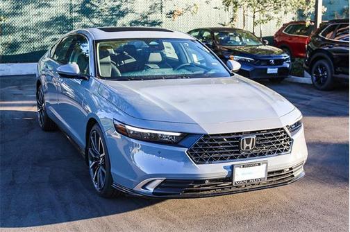 2025 Honda Accord Hybrid Touring
