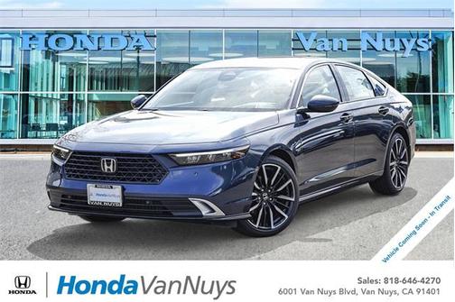 2025 Honda Accord Hybrid Touring
