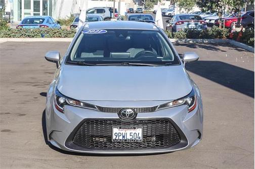 2021 Toyota Corolla LE