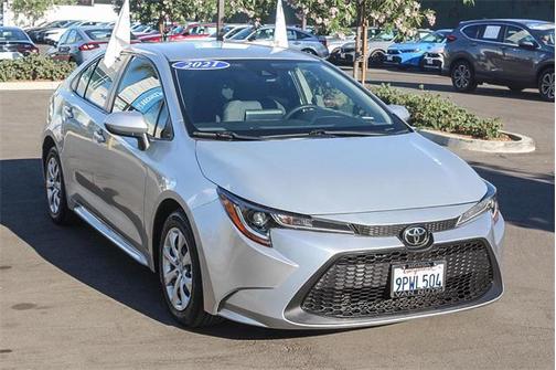 2021 Toyota Corolla LE