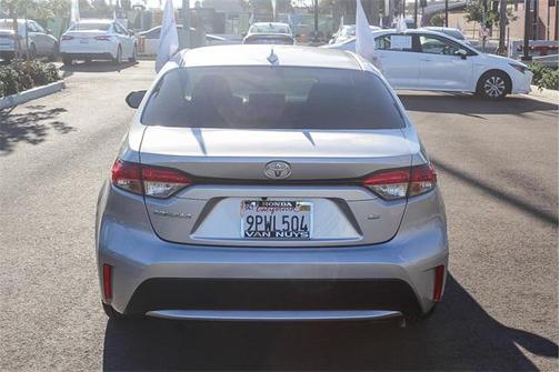 2021 Toyota Corolla LE