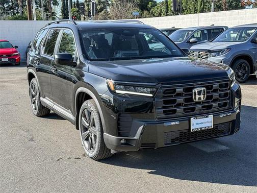 2026 Honda Pilot Sport