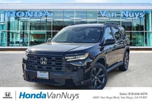 2026 Honda Pilot Sport