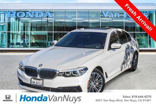 2020 BMW 530 530i