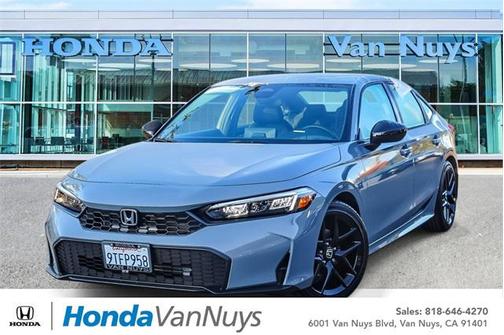 2025 Honda Civic Sport
