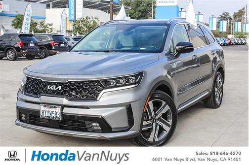 2022 Kia Sorento Plug-In Hybrid SX