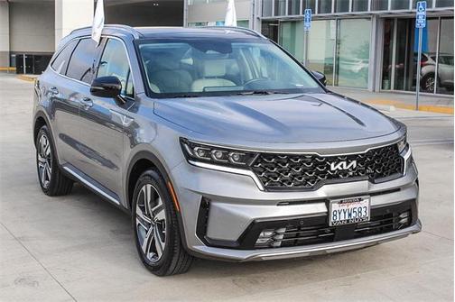 2022 Kia Sorento Plug-In Hybrid SX