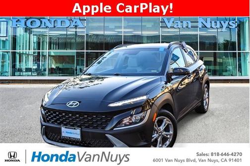 2022 Hyundai KONA SEL