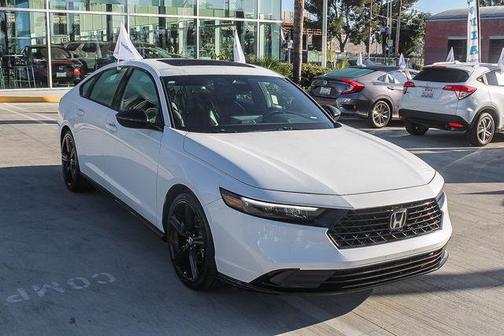 2023 Honda Accord Hybrid Sport-L