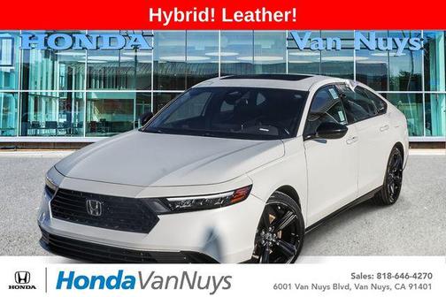 2023 Honda Accord Hybrid Sport-L