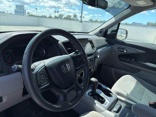 Modern Steel Metallic 2019 Honda Pilot EX