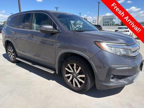 Modern Steel Metallic 2019 Honda Pilot EX