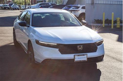 2025 Honda Accord Hybrid Base
