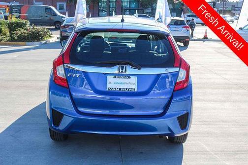 2016 Honda Fit EX